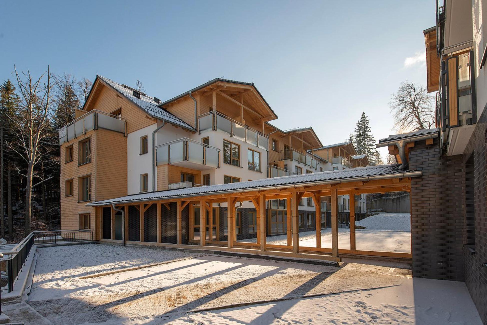 Rentplanet - Apartamenty Kilinskiego Sklářská Poruba Exteriér fotografie