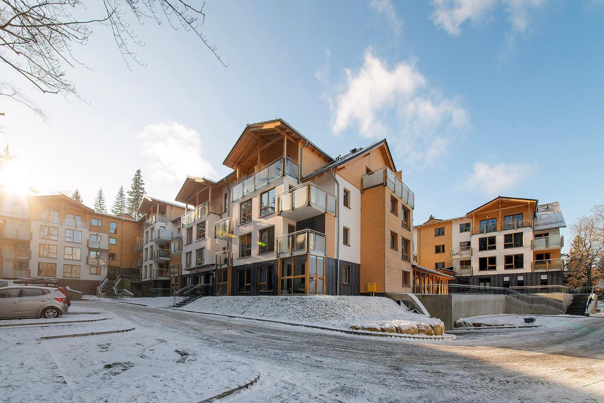 Rentplanet - Apartamenty Kilinskiego Sklářská Poruba Exteriér fotografie