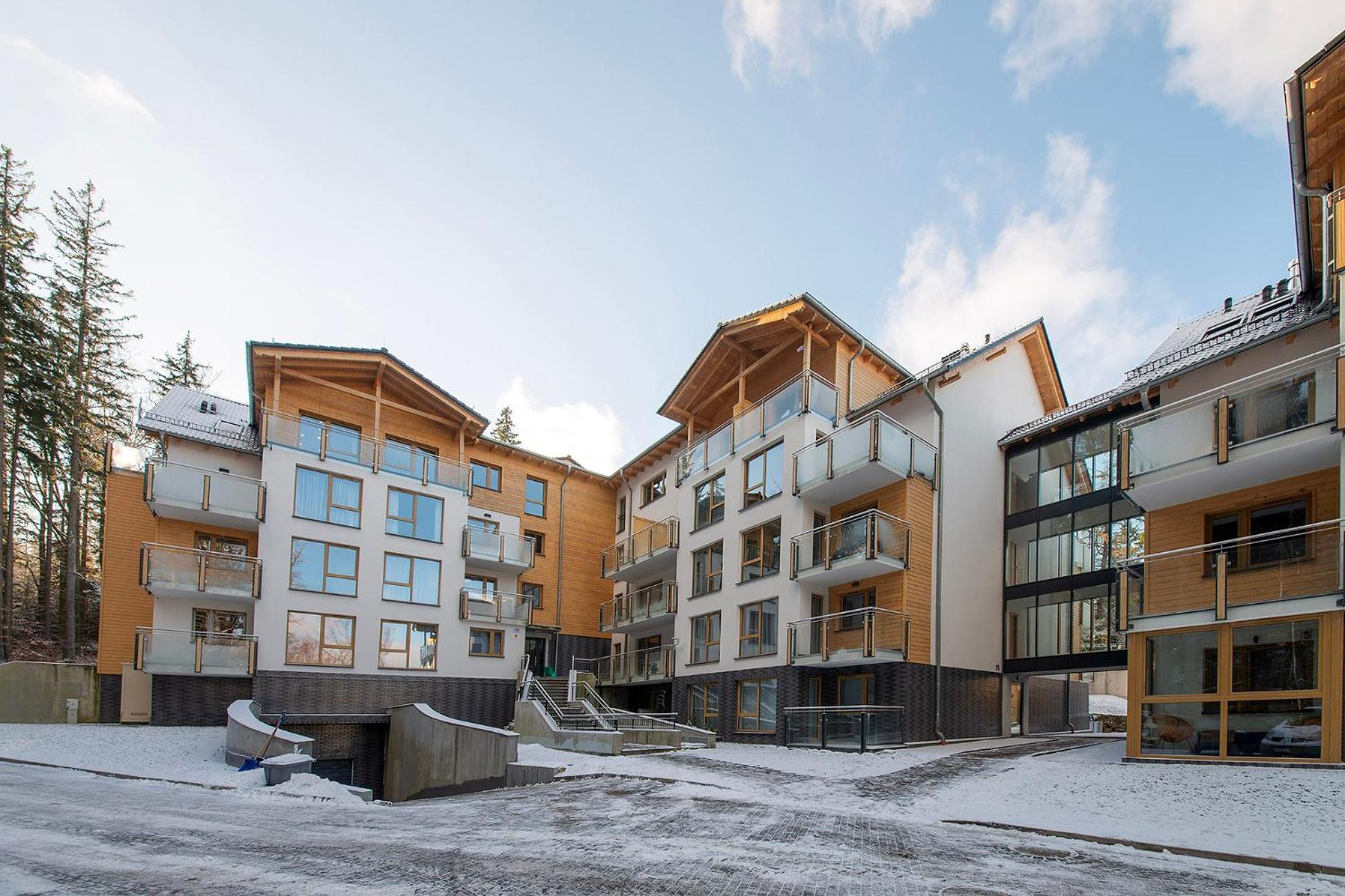 Rentplanet - Apartamenty Kilinskiego Sklářská Poruba Exteriér fotografie